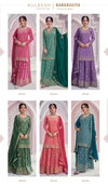 Rangrasiya By Vinay Kuleesh Chinon Wedding Wear Salwar Kameez Wholesale Online
